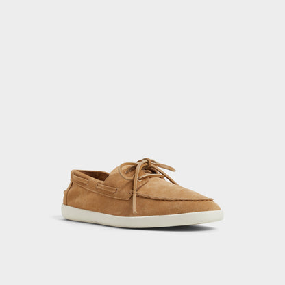 Aldo Portwind Light Brown Men's Casual Shoes - Boat shoe