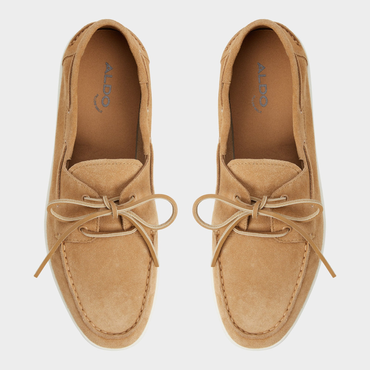 Aldo Portwind Light Brown Men's Casual Shoes - Boat shoe