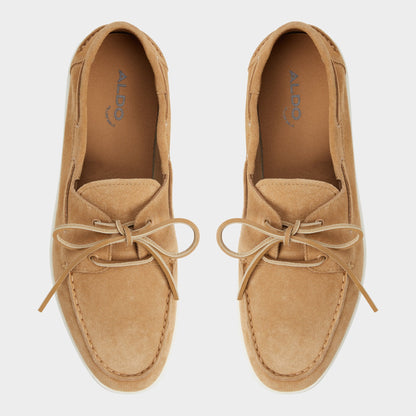 Aldo Portwind Light Brown Men's Casual Shoes - Boat shoe