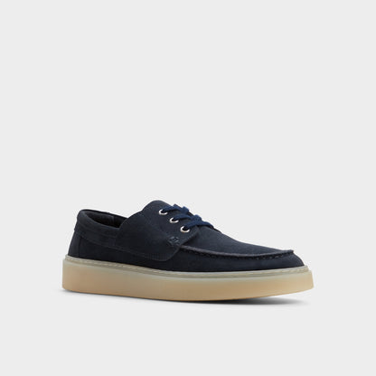 Aldo Stazo Navy Men's Casual Shoes - Boat shoe