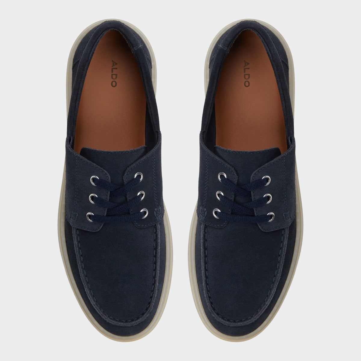 Aldo Stazo Navy Men's Casual Shoes - Boat shoe