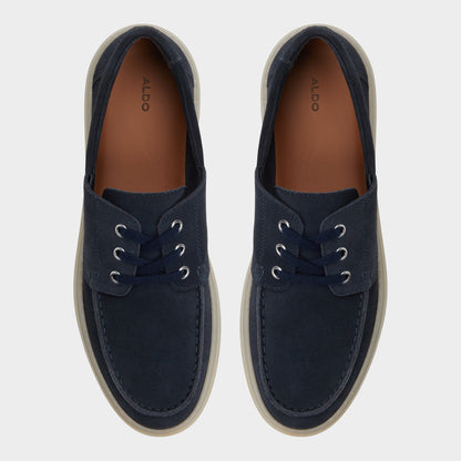 Aldo Stazo Navy Men's Casual Shoes - Boat shoe