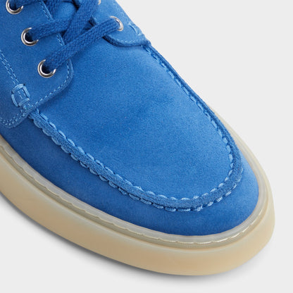Aldo Stazo Medium Blue Men's Casual Shoes - Boat shoe