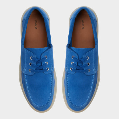 Aldo Stazo Medium Blue Men's Casual Shoes - Boat shoe