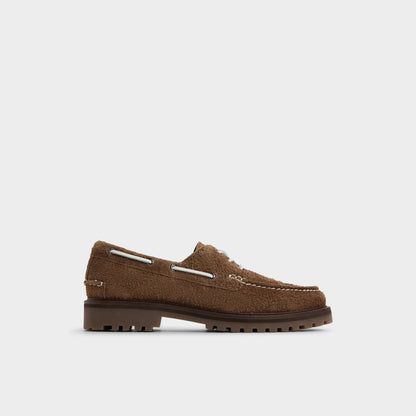 Aldo Cedric in Open Brown - Boat shoe