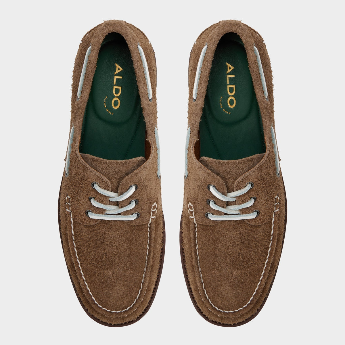 Aldo Cedric in Open Brown - Boat shoe