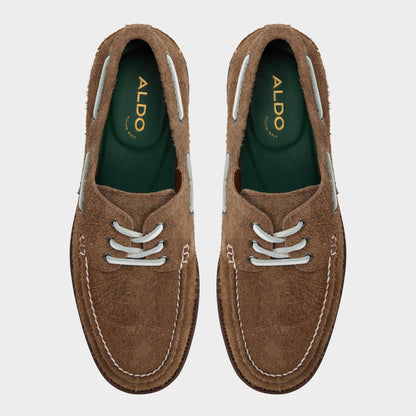 Aldo Cedric in Open Brown - Boat shoe