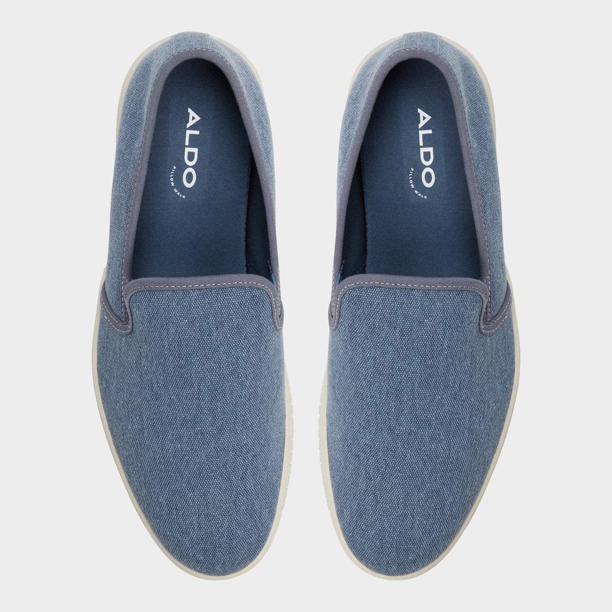 Aldo Coastbreeze Medium Blue Men's Casual Shoes - Espadrille