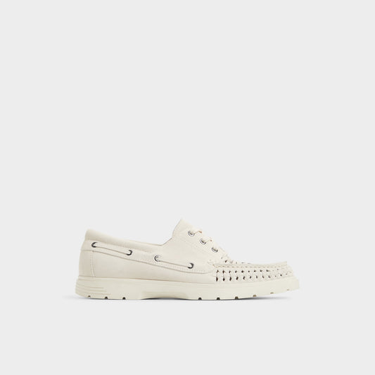 Aldo Mikal Ivory Men's Casual Shoes - Boat shoe
