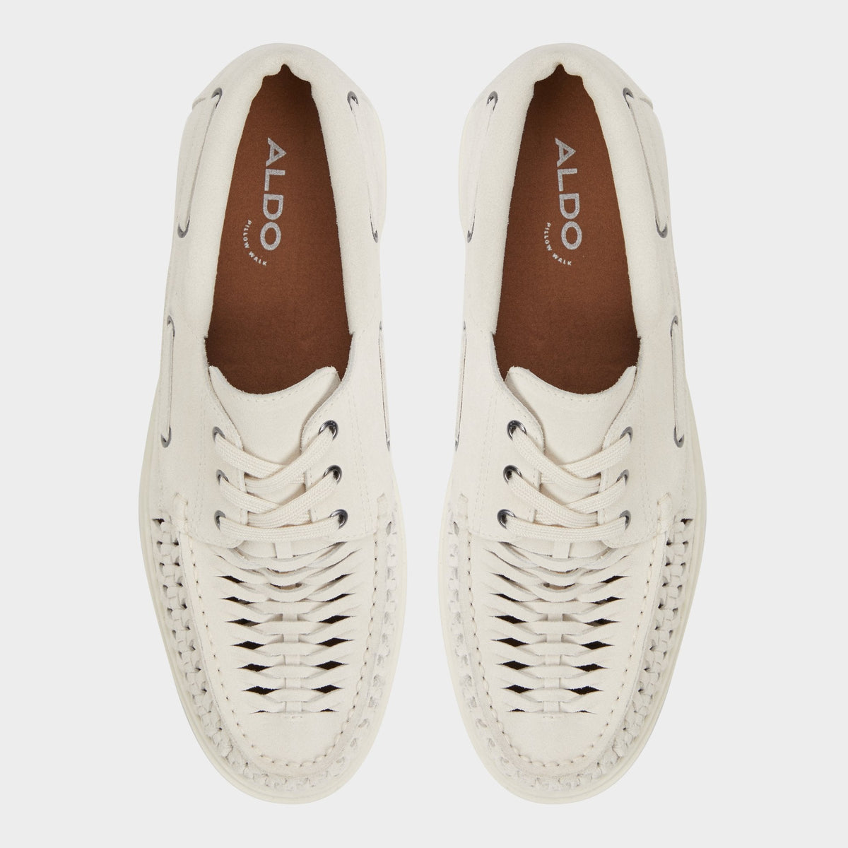 Aldo Mikal Ivory Men's Casual Shoes - Boat shoe