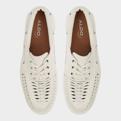 Aldo Mikal Ivory Men's Casual Shoes - Boat shoe