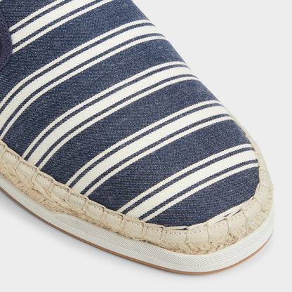 Aldo Johnney Navy Men's Loafers & Slip-Ons - Espadrille