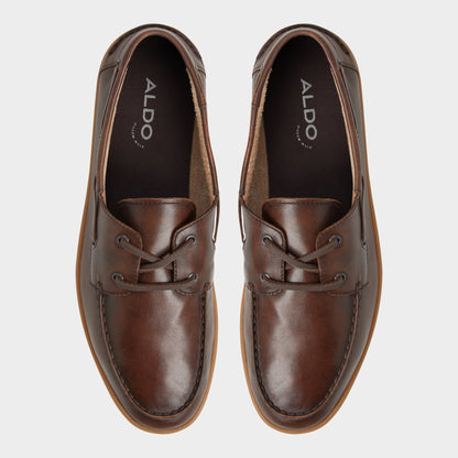 Aldo Portwind Brown Men's Casual Shoes - Boat shoe