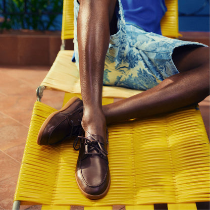 Aldo Portwind Brown Men's Casual Shoes - Boat shoe
