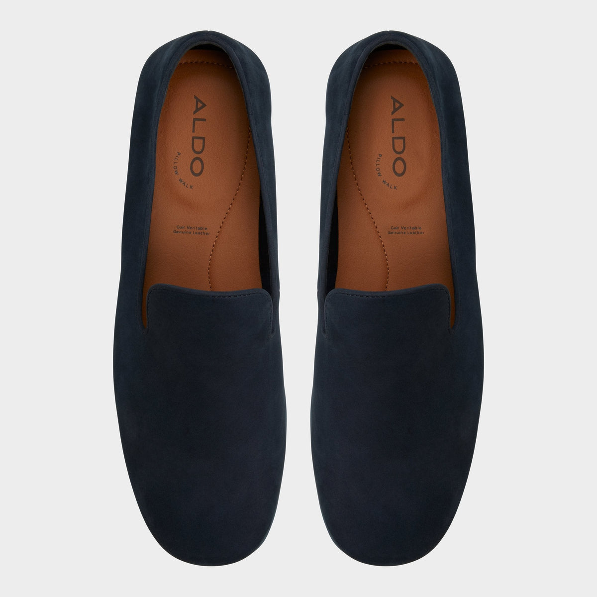 Aldo Resolute Navy Men's Casual Shoes - Driving shoe