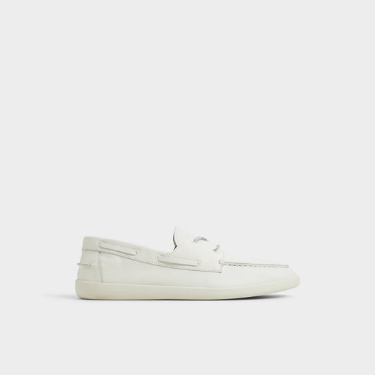 Aldo Portwind Ecru Men's Casual Shoes - Boat shoe