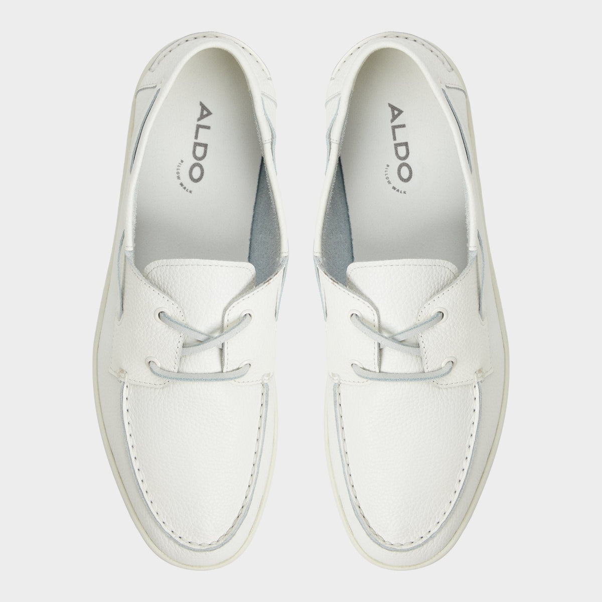 Aldo Portwind Ecru Men's Casual Shoes - Boat shoe