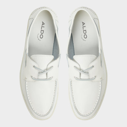 Aldo Portwind Ecru Men's Casual Shoes - Boat shoe