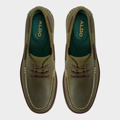 Aldo Cedric in Khaki - Boat shoe