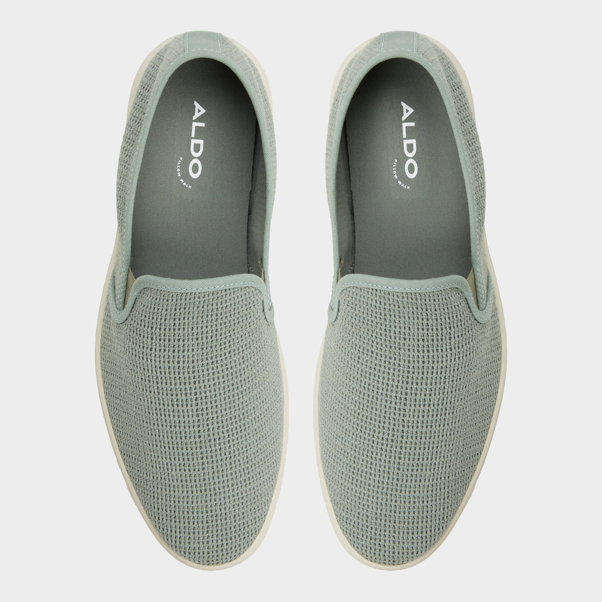Aldo Ccoastbreeze Light Green Men's Casual Shoes - Espadrille