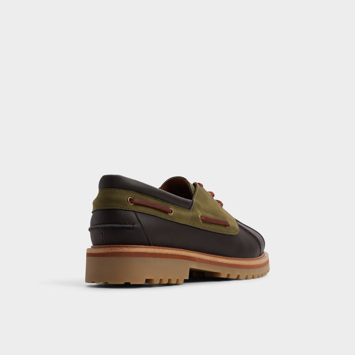 Aldo Finn in Brown Primary Multi - Boat shoe, Lug sole