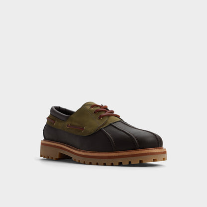 Aldo Finn in Brown Primary Multi - Boat shoe, Lug sole