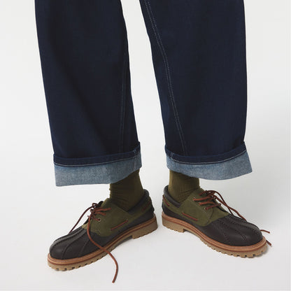 Aldo Finn in Brown Primary Multi - Boat shoe, Lug sole