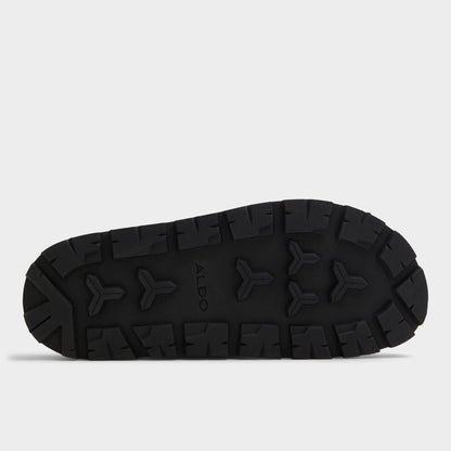 Aldo Deniels Open Black Men's Slides - Slide sandal