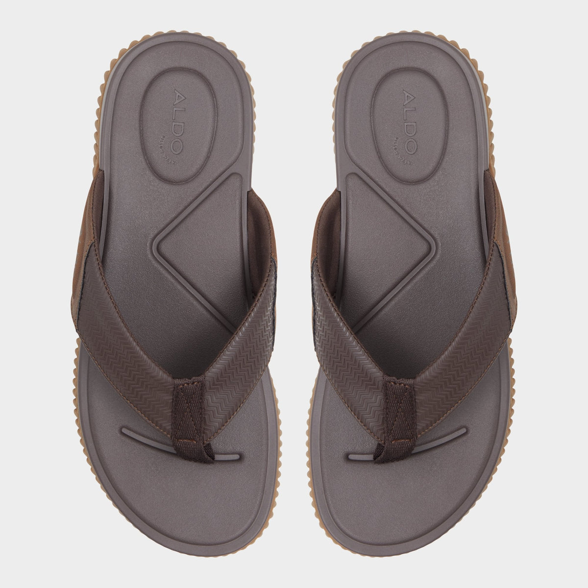 Aldo Riptide Other Brown Men's Flip flops - Flip flop