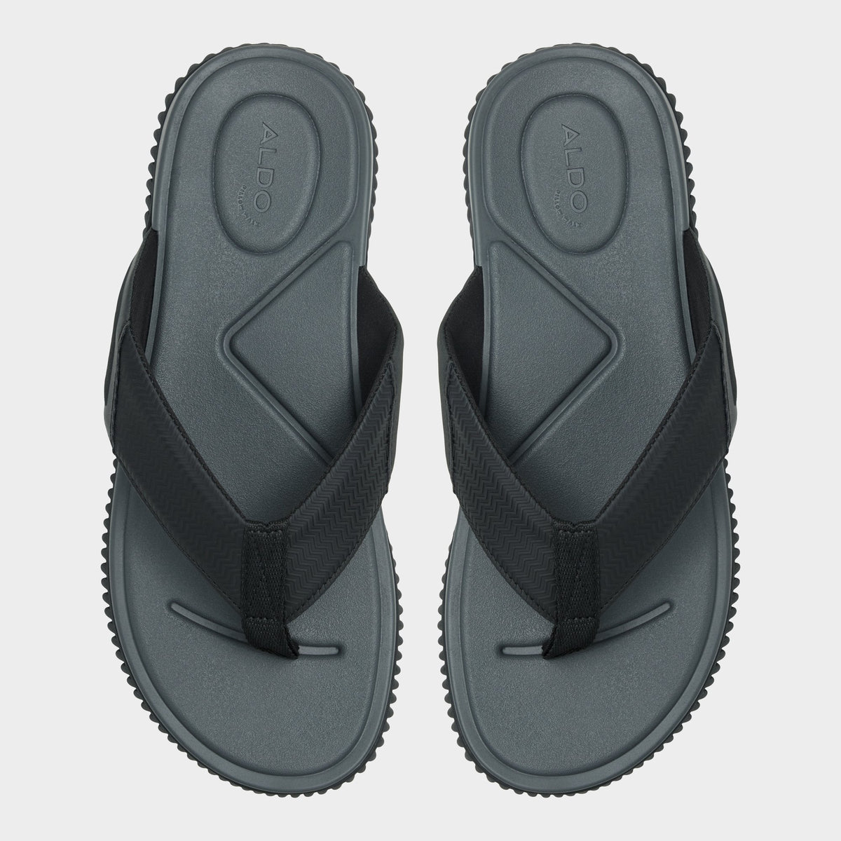 Aldo Riptide Black Men's Flip flops - Flip flop