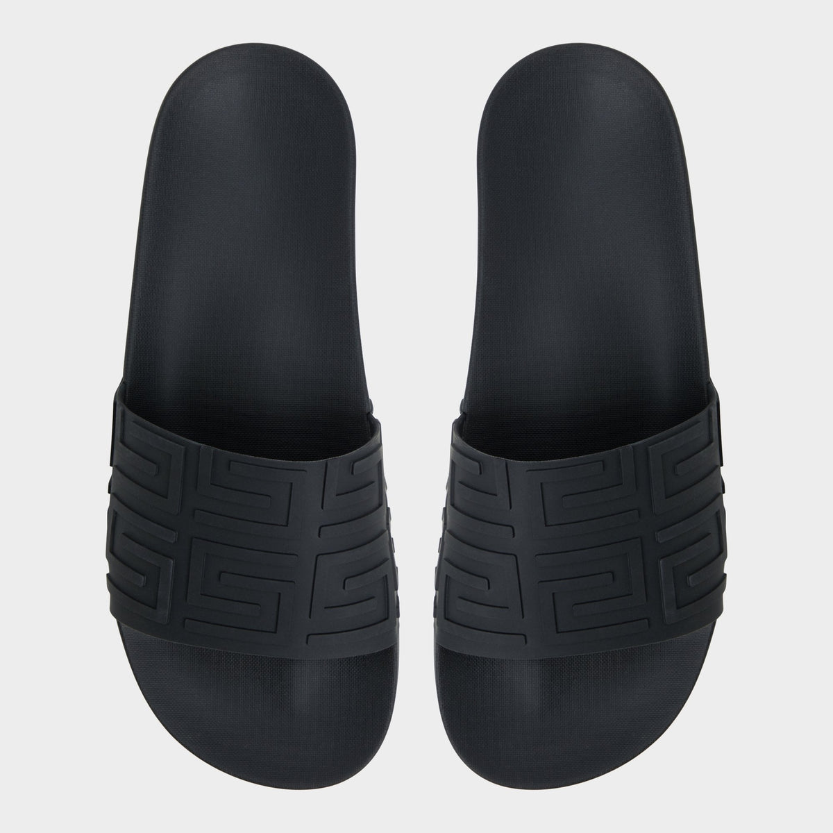 Aldo Atrani Black Men's Slides - Slide sandal