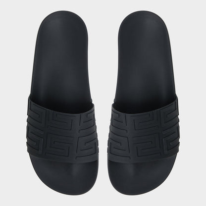 Aldo Atrani Black Men's Slides - Slide sandal