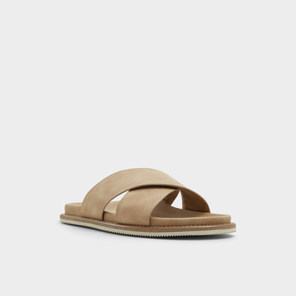 Aldo Marrin Beige Men's Slides - Slide sandal