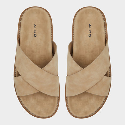 Aldo Marrin Beige Men's Slides - Slide sandal