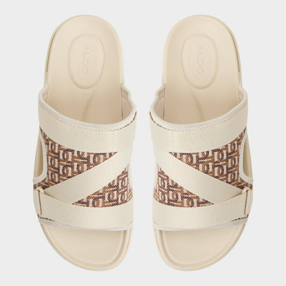 Aldo Deniels Medium Beige Men's Slides - Slide sandal