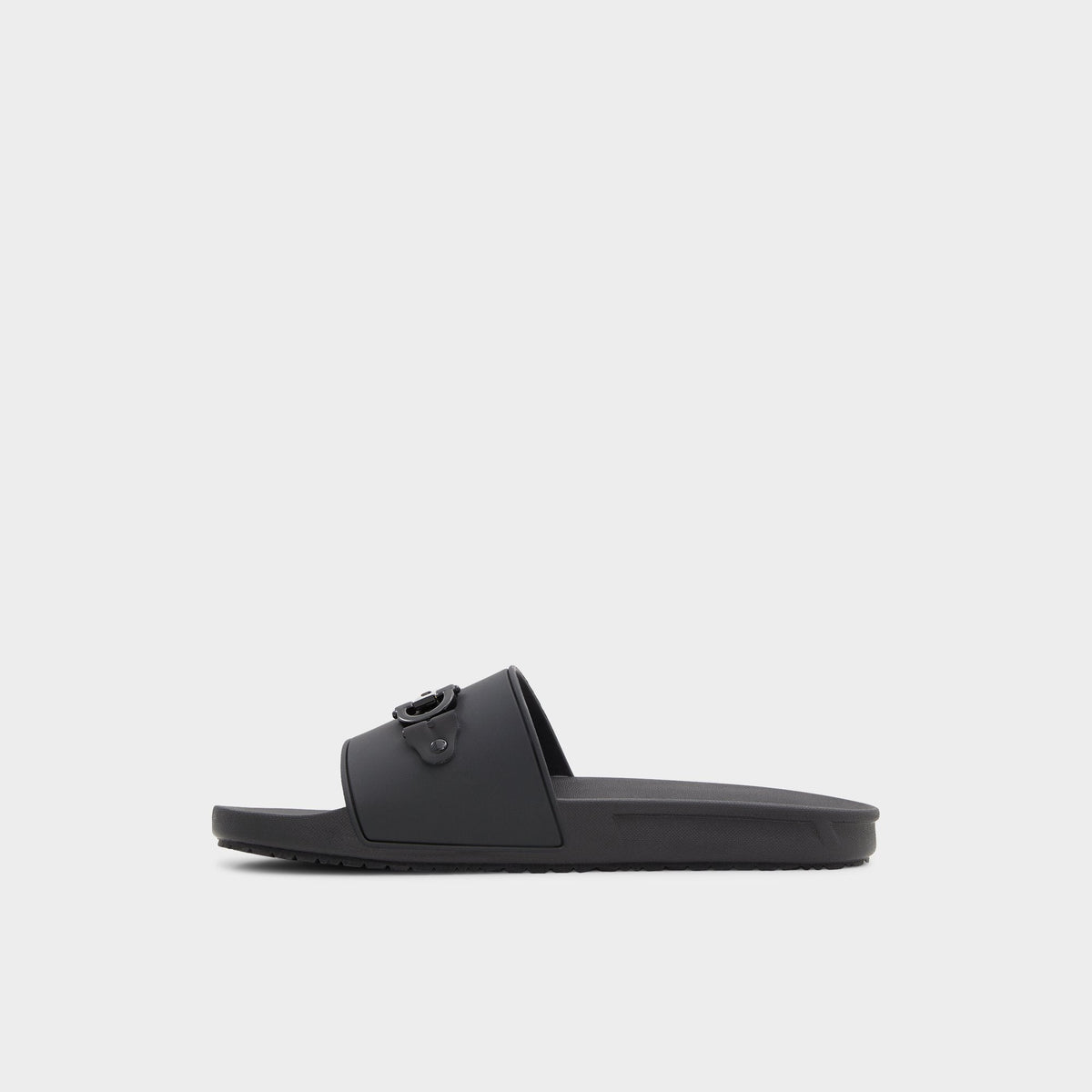 Aldo Loungeslide Black Men's Slides - Slide sandal