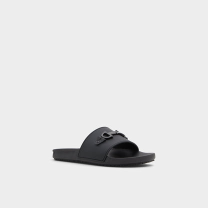 Aldo Loungeslide Black Men's Slides - Slide sandal