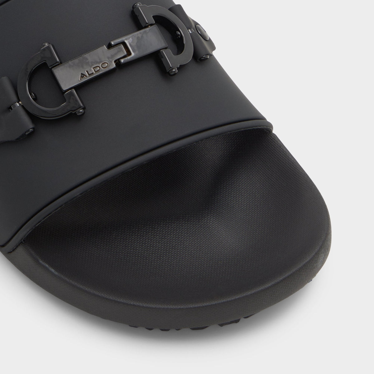 Aldo Loungeslide Black Men's Slides - Slide sandal