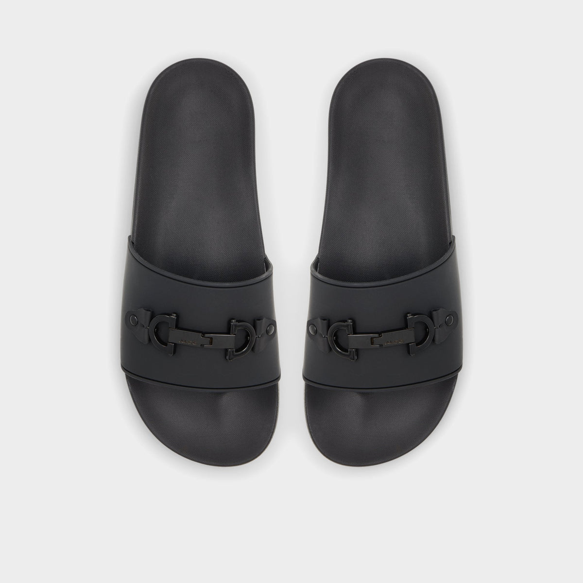 Aldo Loungeslide Black Men's Slides - Slide sandal