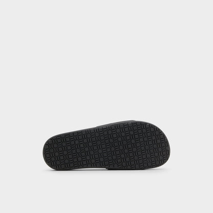 Aldo Loungeslide Black Men's Slides - Slide sandal