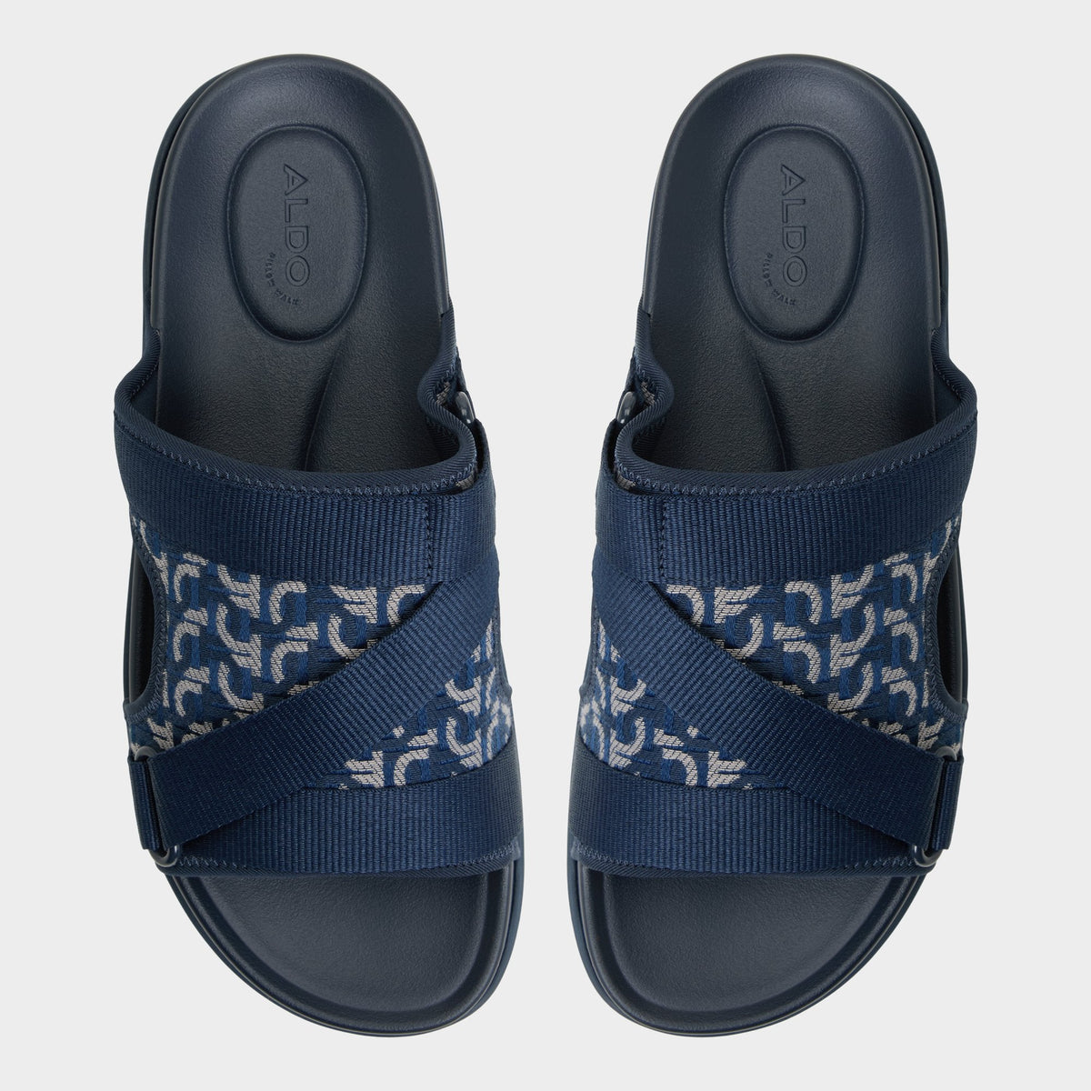 Aldo Deniels Other Navy Men's Slides - Slide sandal