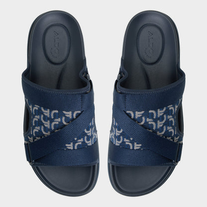 Aldo Deniels Other Navy Men's Slides - Slide sandal