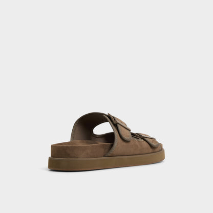 Aldo Sunnyside Light Brown Men's Slides - Slide sandal