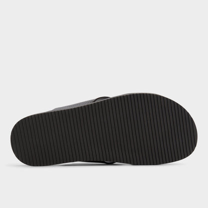 Aldo Darley Dark Brown Men's Sandals & Slides - Strappy flat sandal