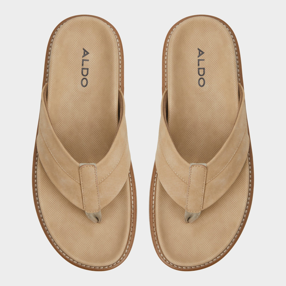Aldo Beachbreeze Open Beige Men's Travel essentials - Slide sandal