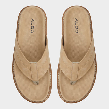Aldo Beachbreeze Open Beige Men's Travel essentials - Slide sandal
