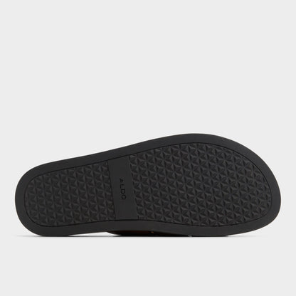 Aldo Padien Cognac Men's Sandals & Slides - Slide sandal
