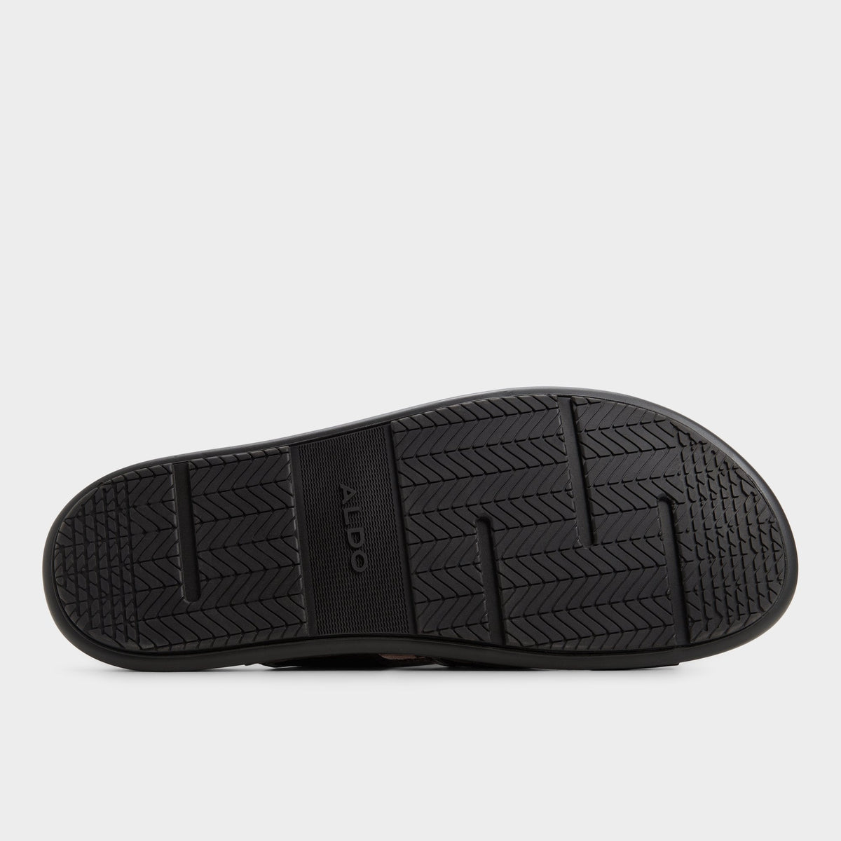 Aldo Windham Dark Brown Men's Sandals & Slides - Slide sandal