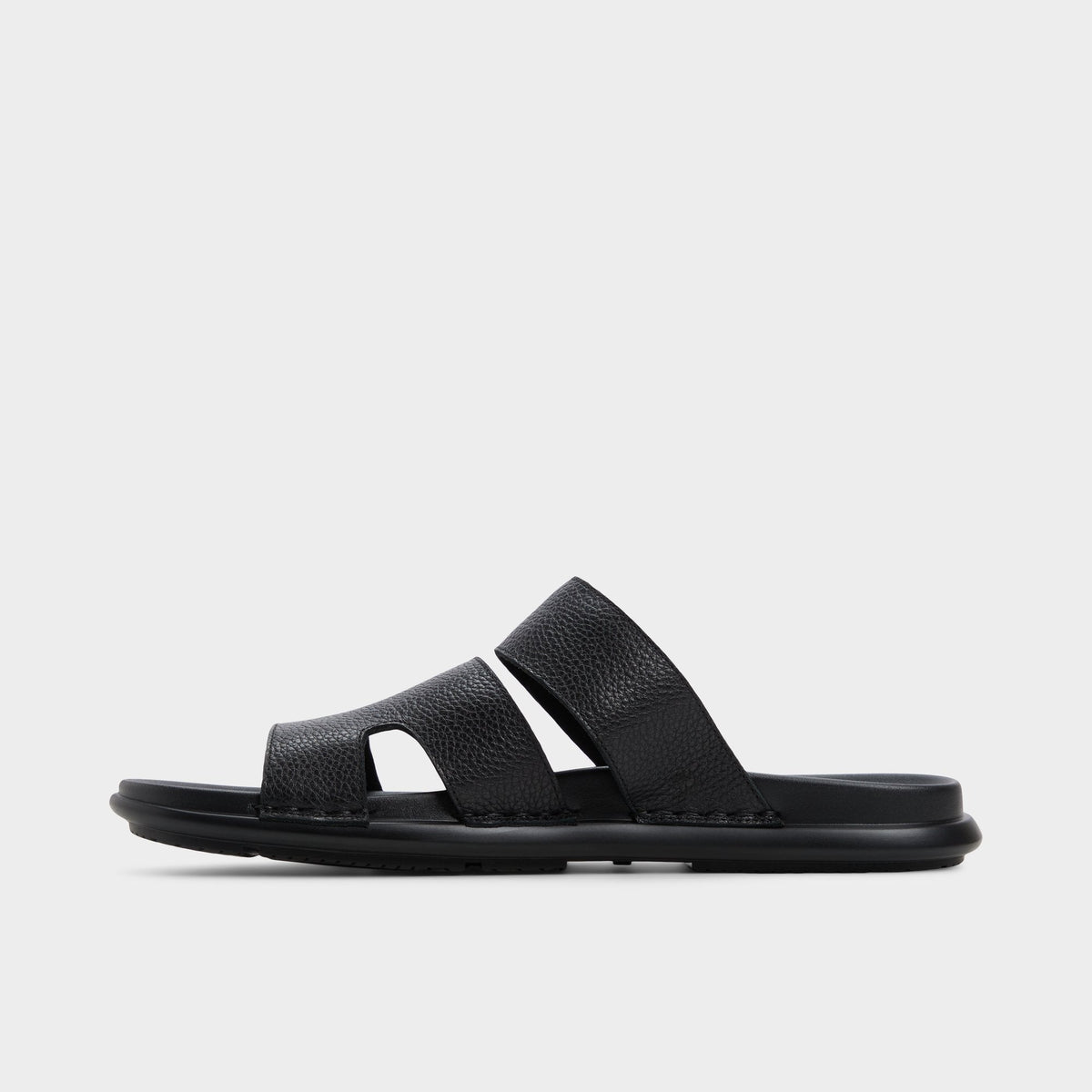 Aldo Windham Black Men's Sandals & Slides - Slide sandal