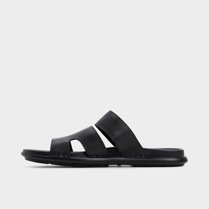 Aldo Windham Black Men's Sandals & Slides - Slide sandal